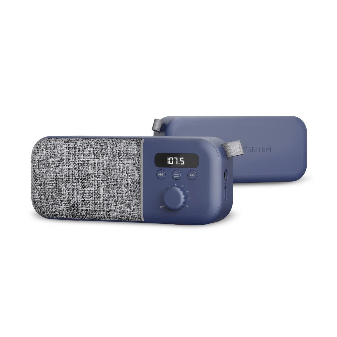 Energy Sistem Fabric Box Radio, Navy