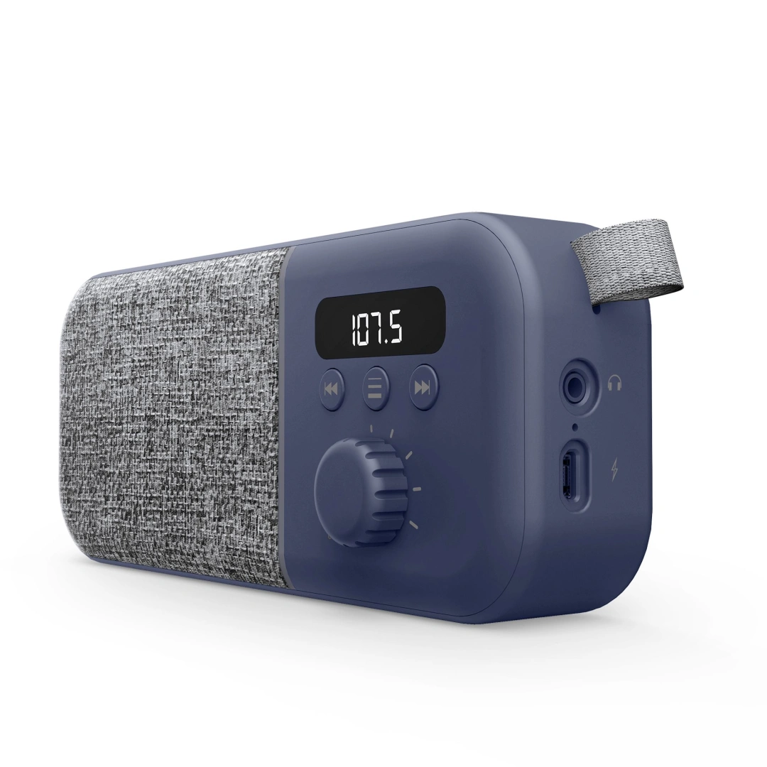 Energy Sistem Fabric Box Radio, Navy