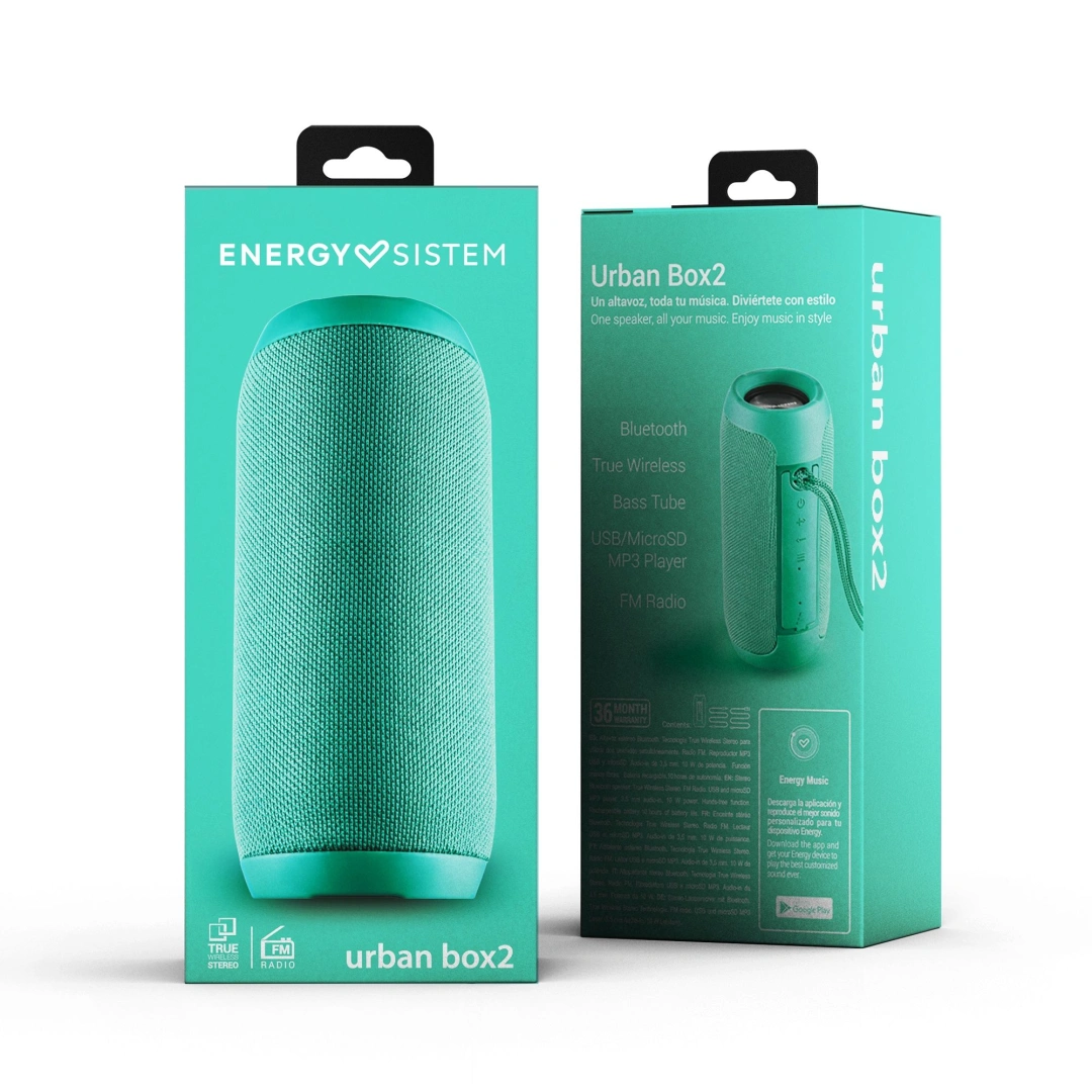 Energy Sistem Urban Box 2 Jade