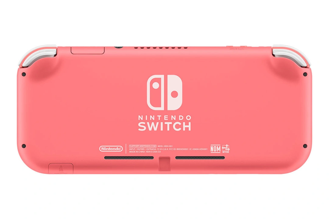 Nintendo Switch Lite, Coral