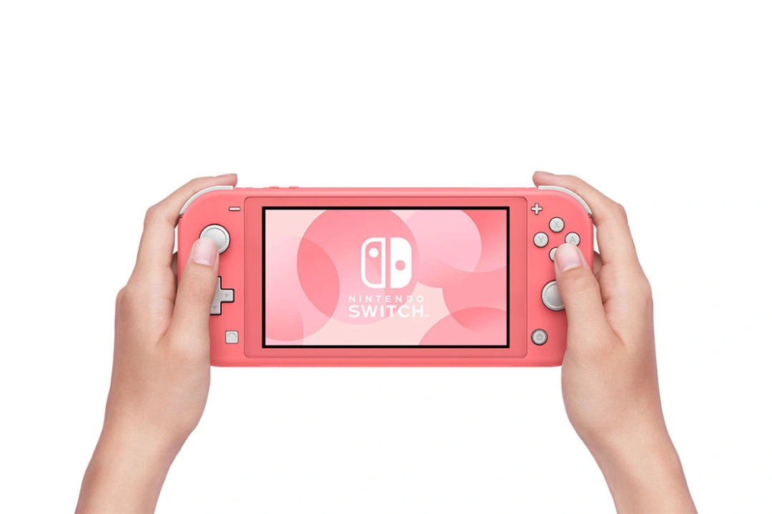 Nintendo Switch Lite, Coral