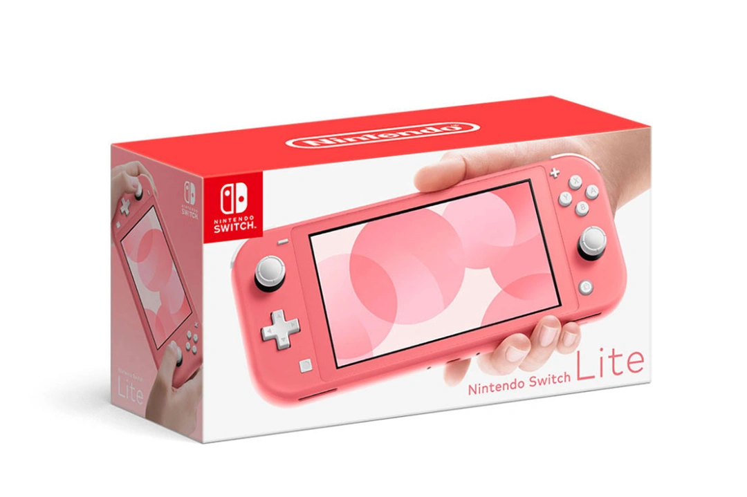 Nintendo Switch Lite, Coral