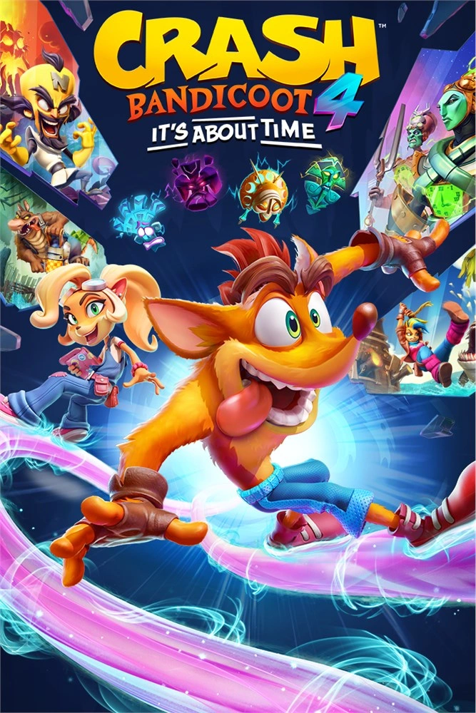 Crash Bandicoot 4: It