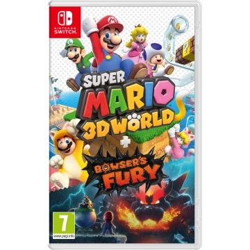 Super Mario 3D World + Bowser’s Fury - Nintendo Switch