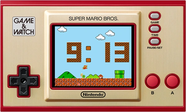 Nintendo Game & Watch: Super Mario Bros