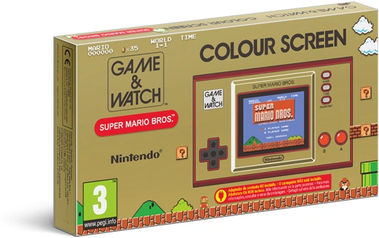 Nintendo Game & Watch: Super Mario Bros