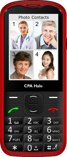 CPA Halo 18, Red