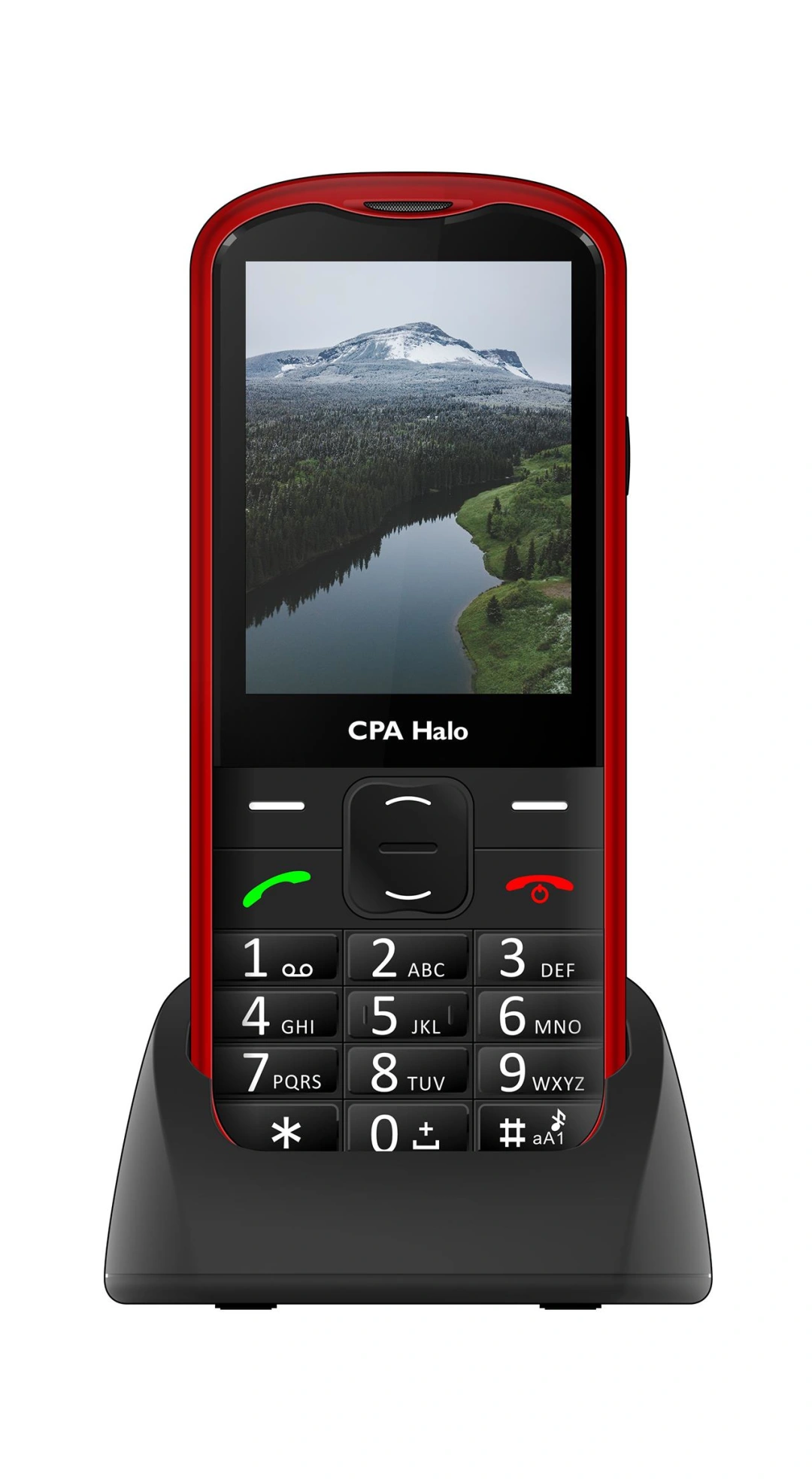 CPA Halo 18, Red