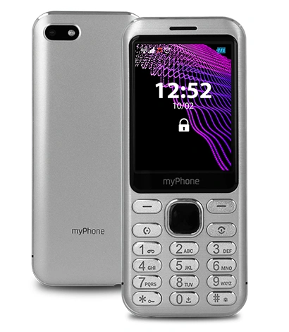 myPhone Maestro, Silver