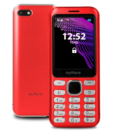 myPhone Maestro, Red