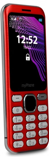 myPhone Maestro, Red