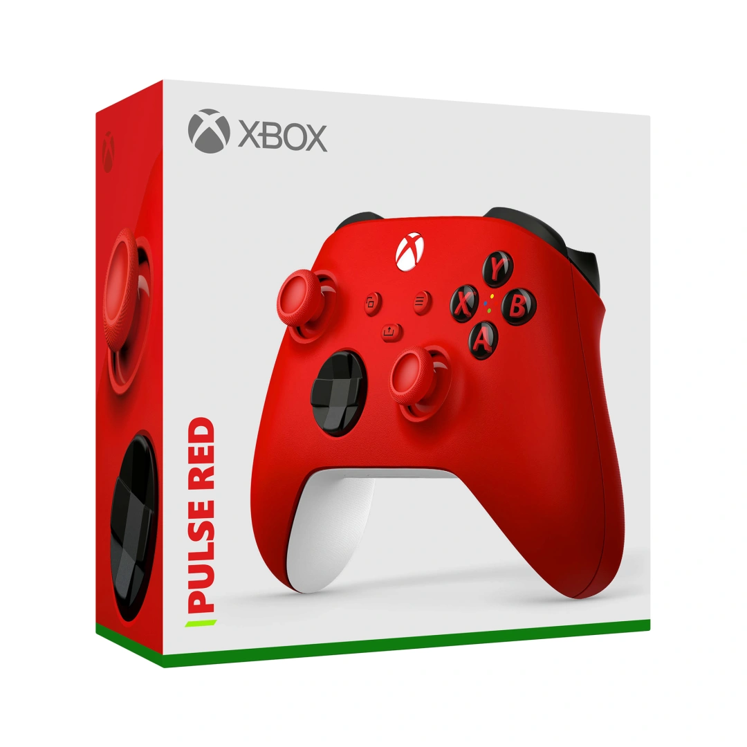 XONE Series Wireless Controller, PulseRed