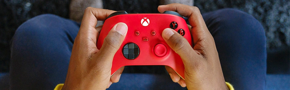 XONE Series Wireless Controller, PulseRed