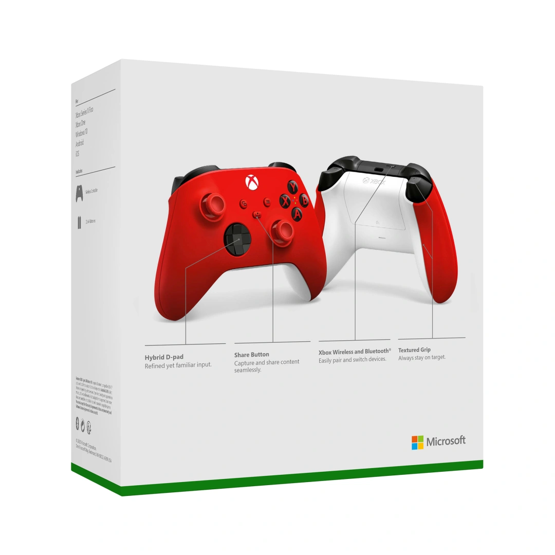 XONE Series Wireless Controller, PulseRed