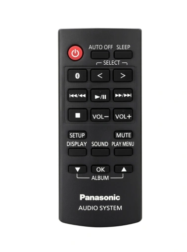 Panasonic RX-D550E-K