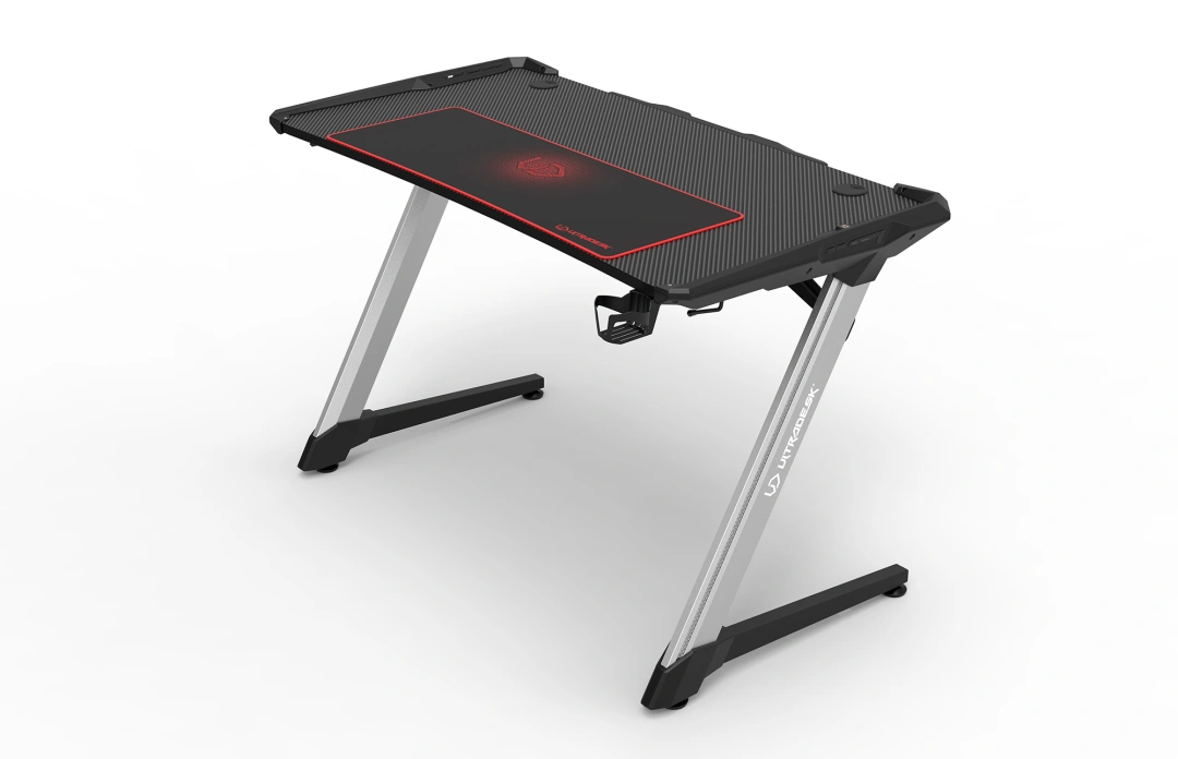 Ultradesk Racer, černý (UDESK-RA-BK)