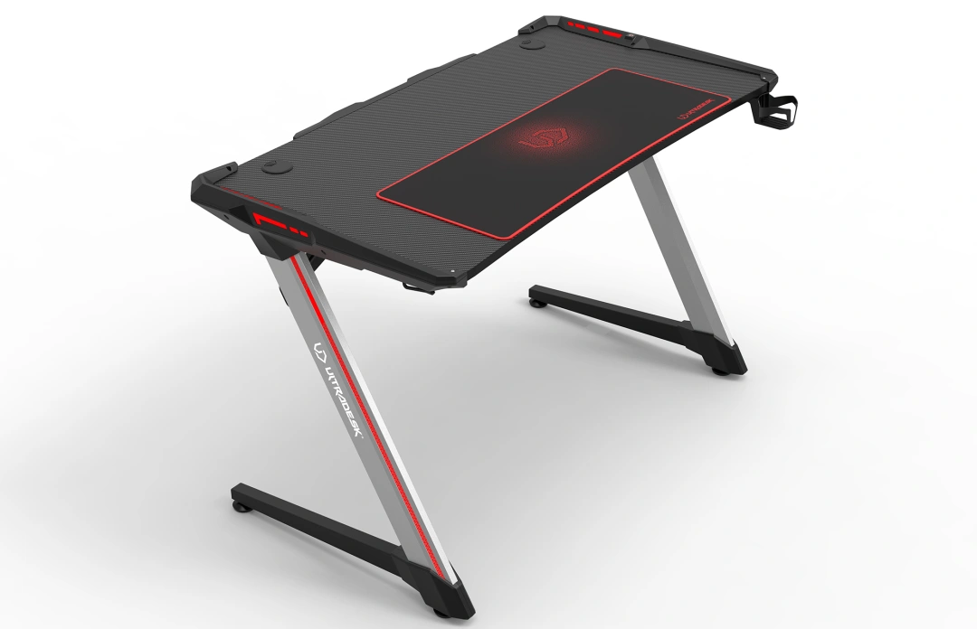 Ultradesk Racer, černý (UDESK-RA-BK)