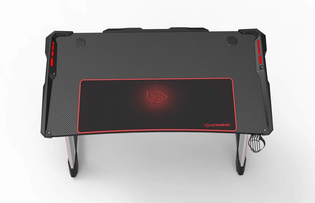 Ultradesk Racer, černý (UDESK-RA-BK)