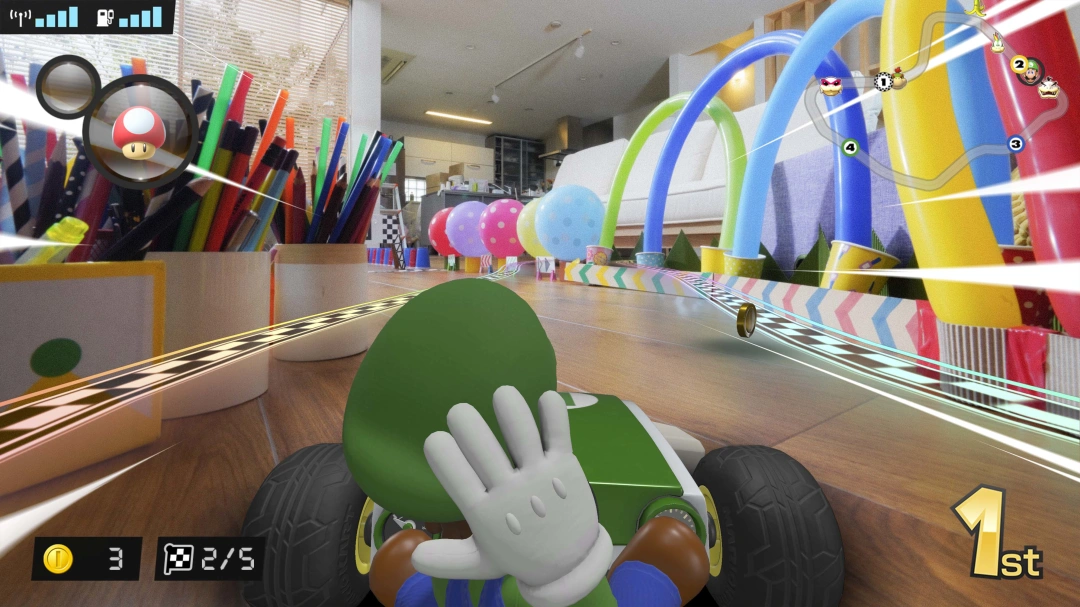 Mario Kart Live Home Circuit - Mario