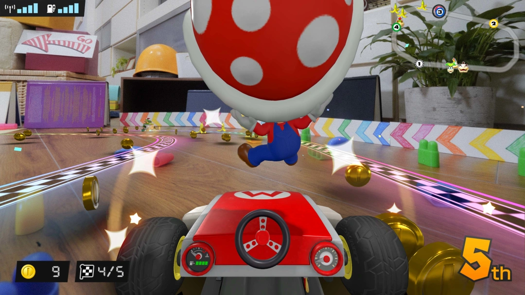 Mario Kart Live Home Circuit - Mario