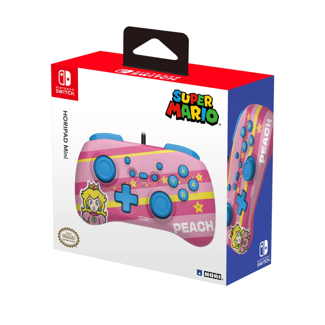 Hori HORIPAD Mini (Super Mario Series-Peach)