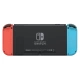 Nintendo Switch OLED, neon red&blue 