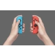 Nintendo Switch OLED, neon red&blue 