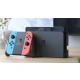 Nintendo Switch OLED, neon red&blue 