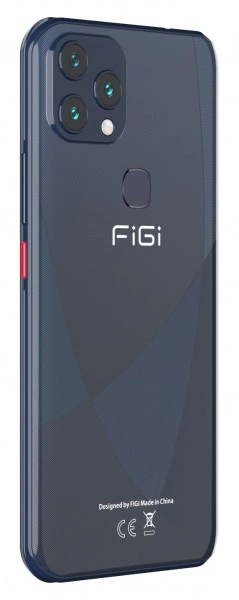 Aligator Figi Note 1S 4/128 GB, Black