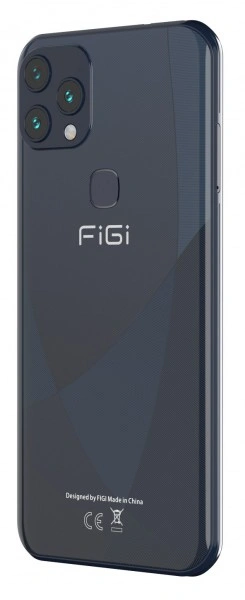 Aligator Figi Note 1S 4/128 GB, Black