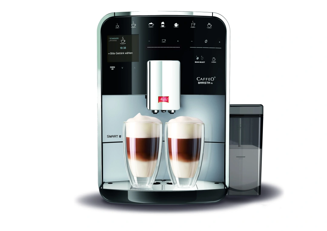 Melitta Barista TS Smart Stříbrné