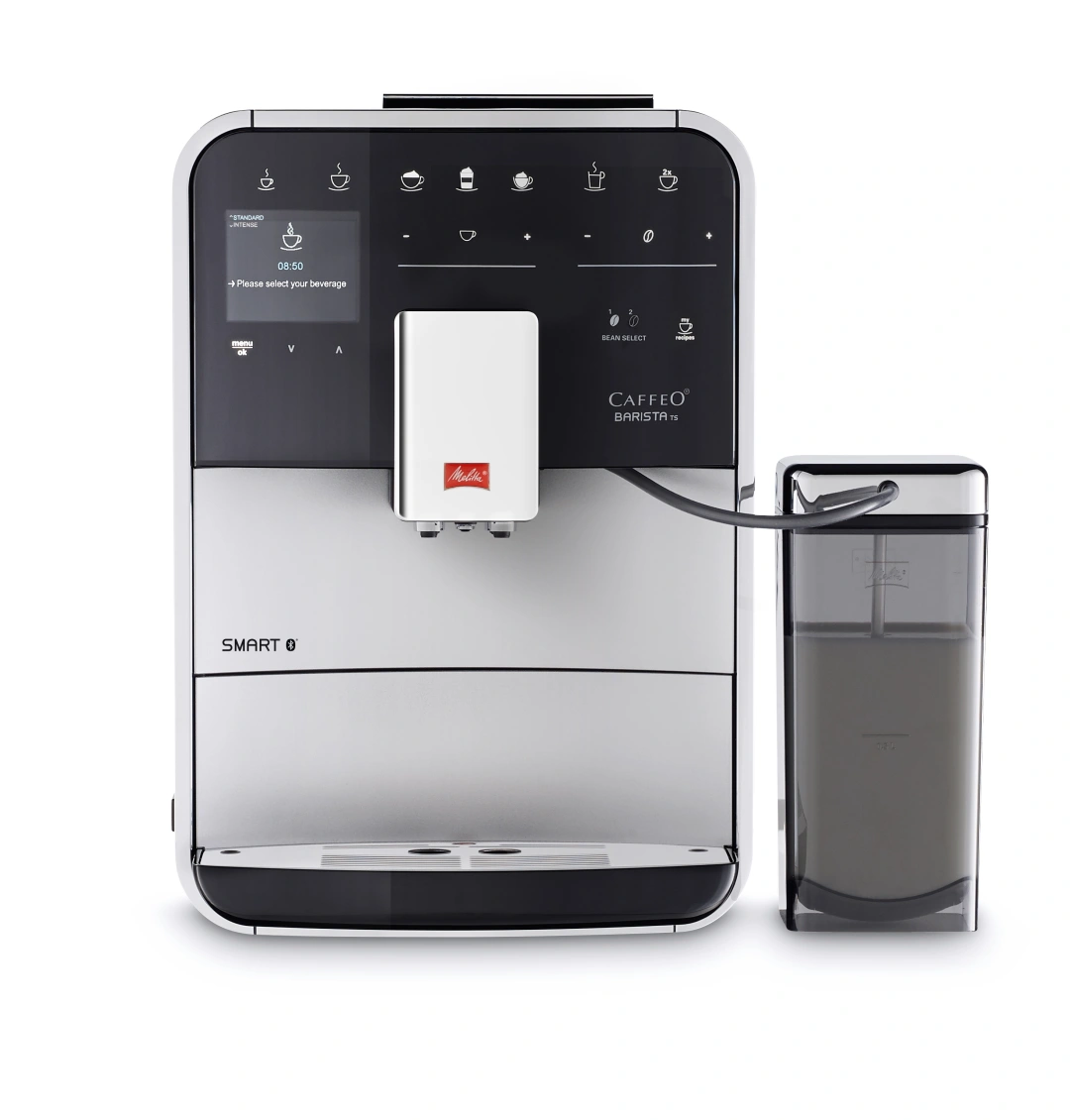 Melitta Barista TS Smart Stříbrné