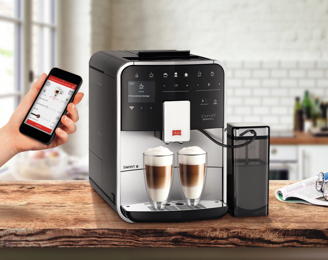 Melitta Barista TS Smart Stříbrné