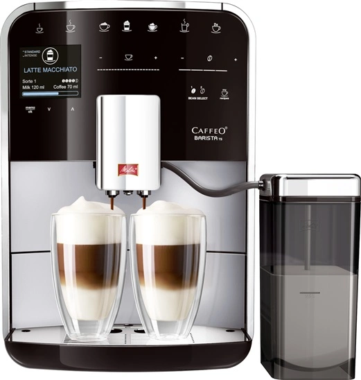 Melitta Barista TS Smart Stříbrné