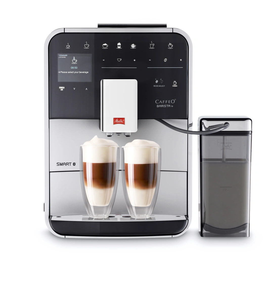 Melitta Barista TS Smart Stříbrné