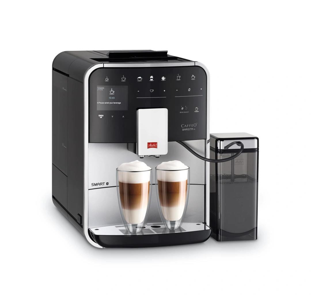 Melitta Barista TS Smart Stříbrné