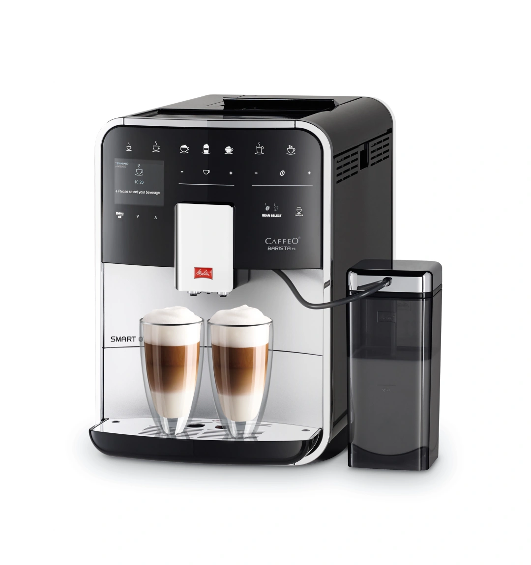 Melitta Barista TS Smart Stříbrné