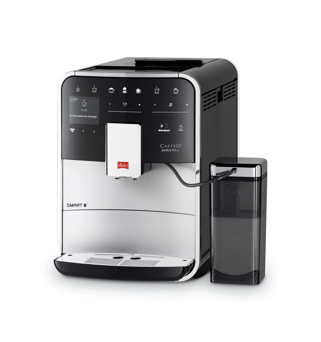 Melitta Barista TS Smart Stříbrné