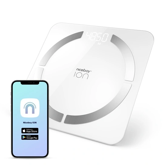 Niceboy ION Smart Scale, White