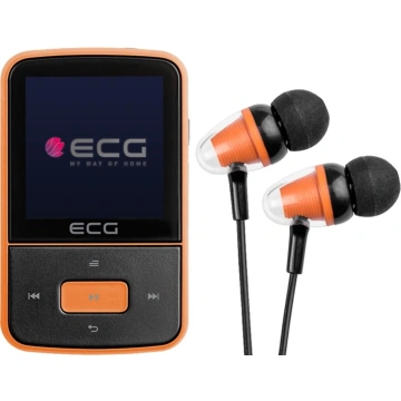 ECG PMP 30 8 GB, Black&Orange