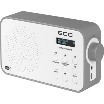 ECG RD 110 DAB, White