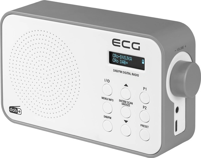 ECG RD 110 DAB, White