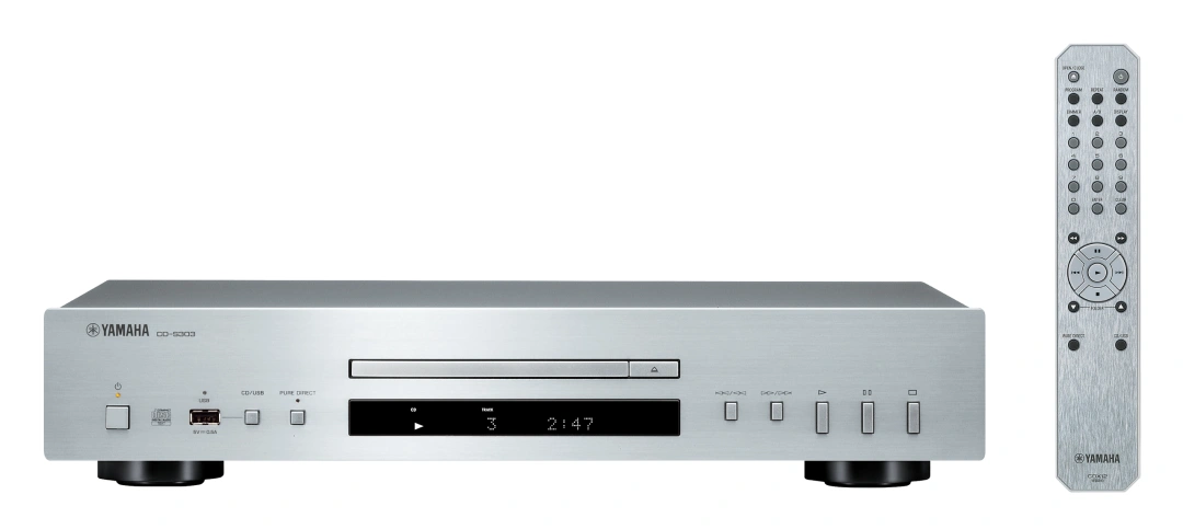 YAMAHA CD-S303 SILVER