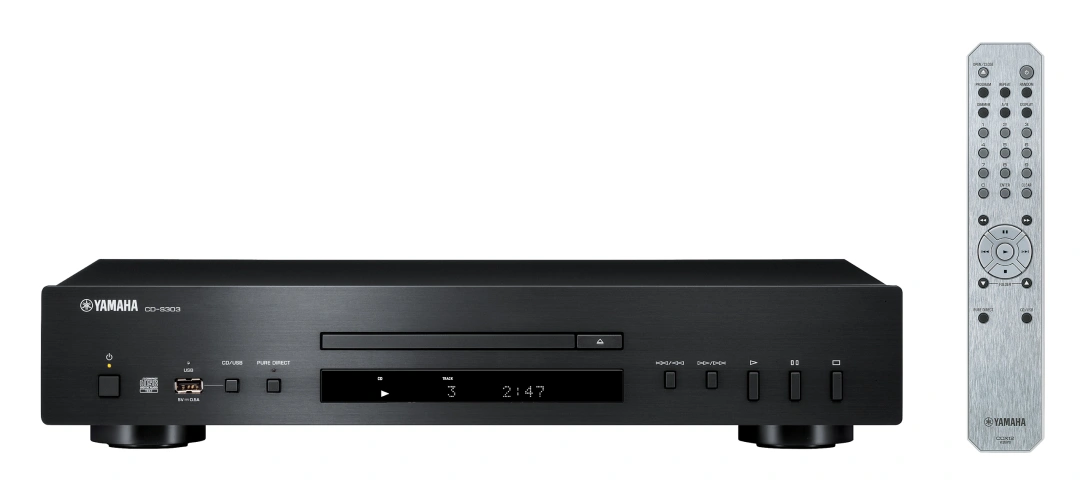 Yamaha CD-S303, black