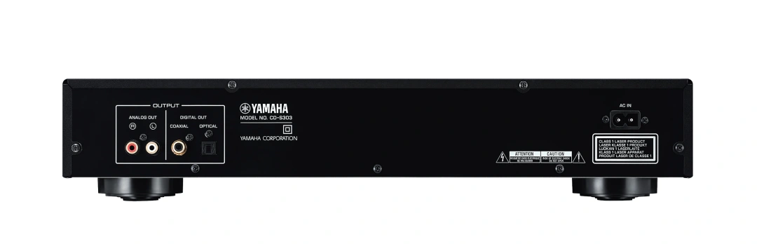 Yamaha CD-S303, black