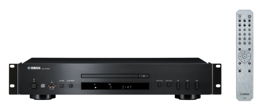 Yamaha CD-S303, black