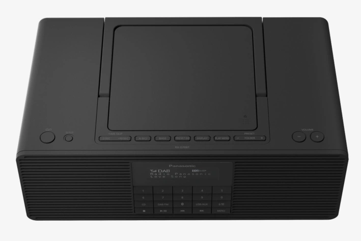 Panasonic RX-D70BTEG-K