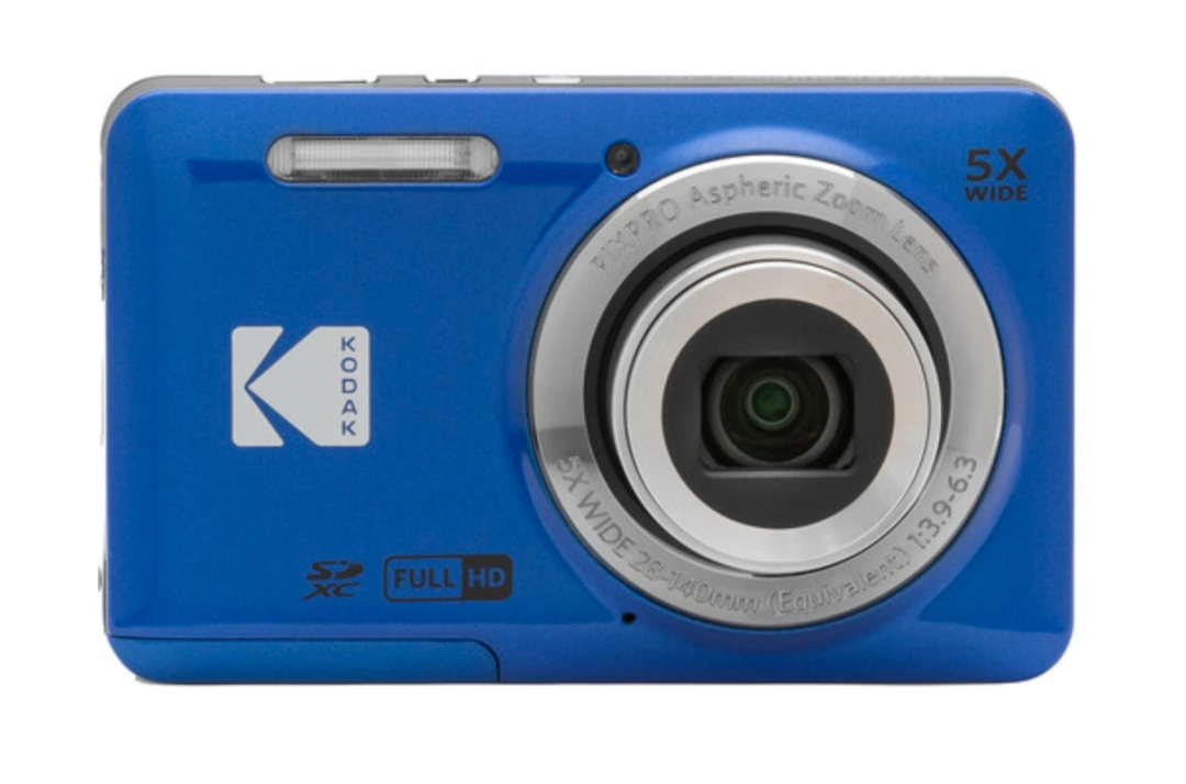 Kodak Friendly Zoom FZ55, blue