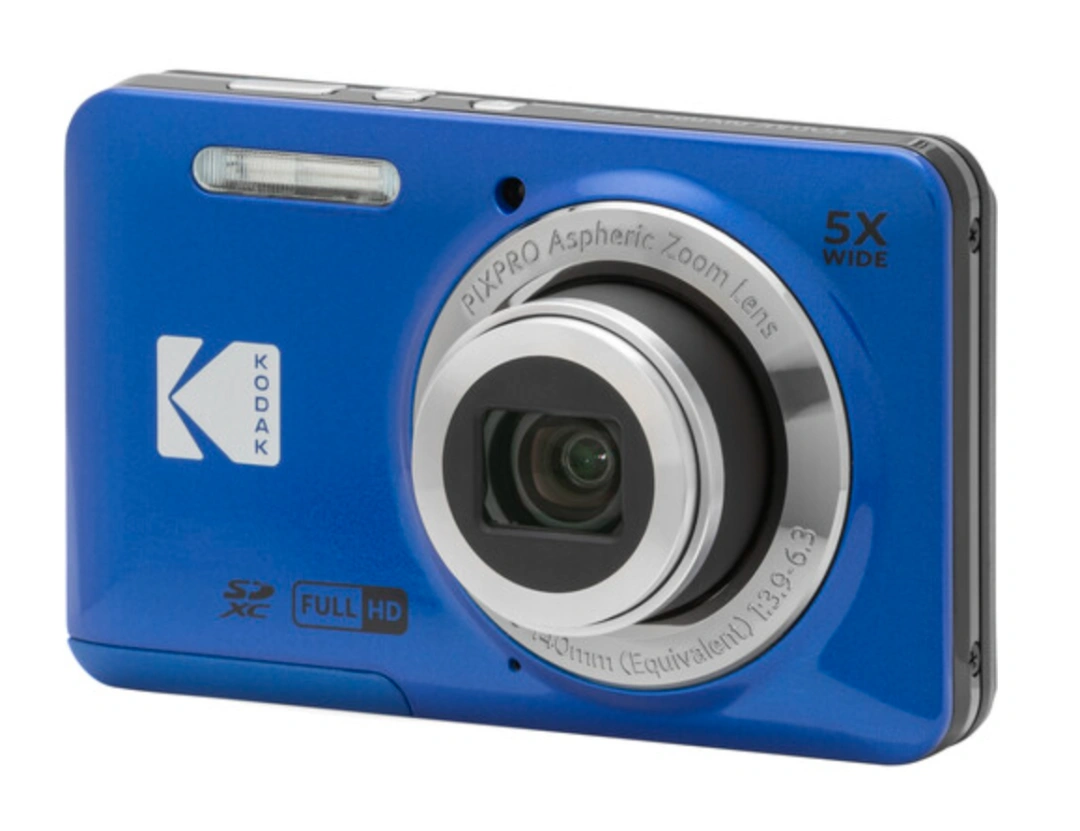 Kodak Friendly Zoom FZ55, blue