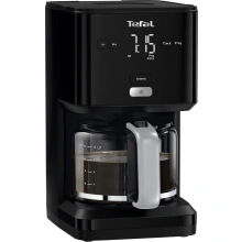 Tefal Smart'n'light CM600810, kávovar černá